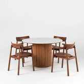 Kotaro 4 Seater Dining Set